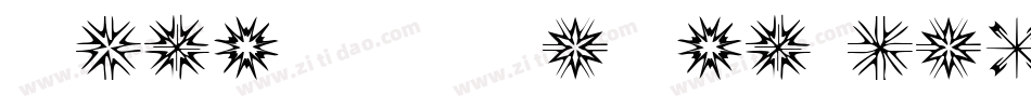 Zone23_zazen matrix字体转换